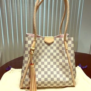 LV Propriano D’Azur Tote Bag & Emilie Wallet NWT